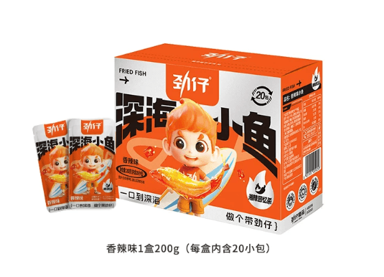 劲仔 深海魚スパイシー味