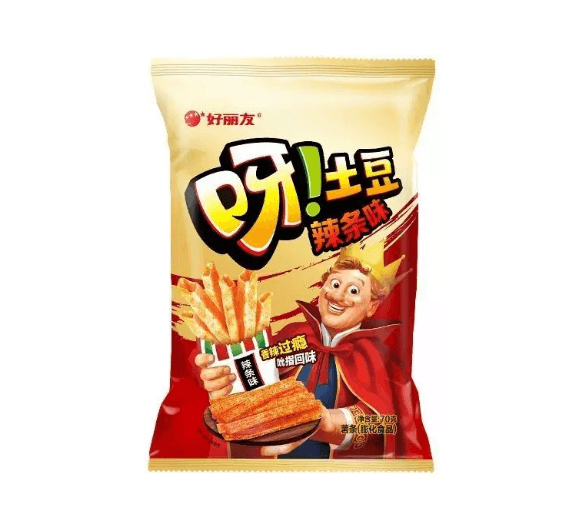 呀土豆辣条味