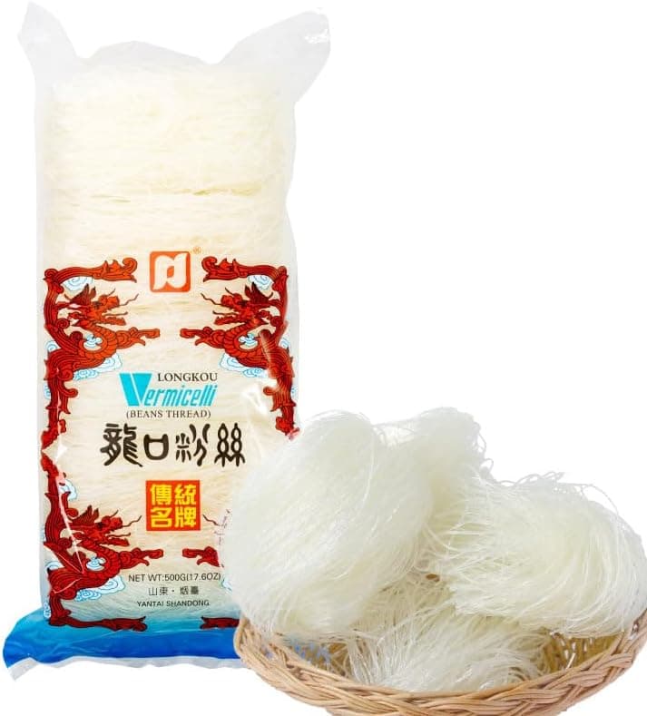 龍口 緑豆春雨