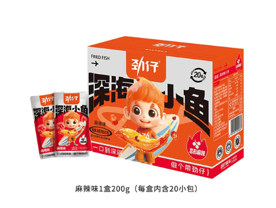 劲仔 深海魚スパイシー味