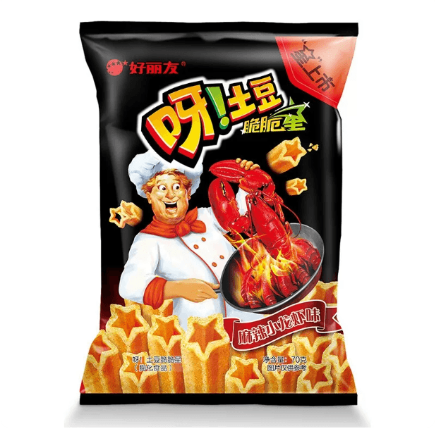 呀土豆番茄味