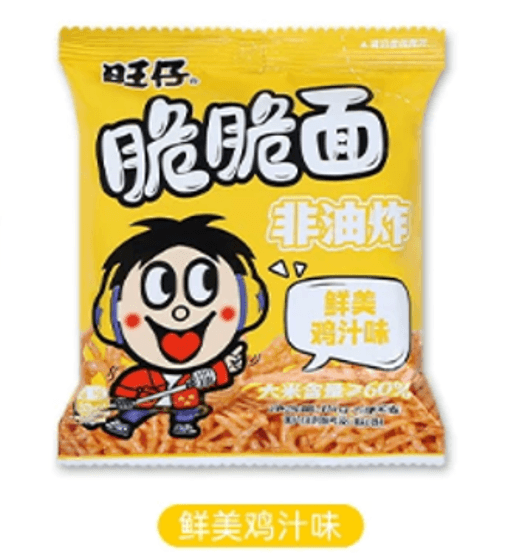 旺仔 パリパリ麺 チキンソース 15g