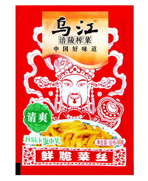 乌江 脆口榨菜