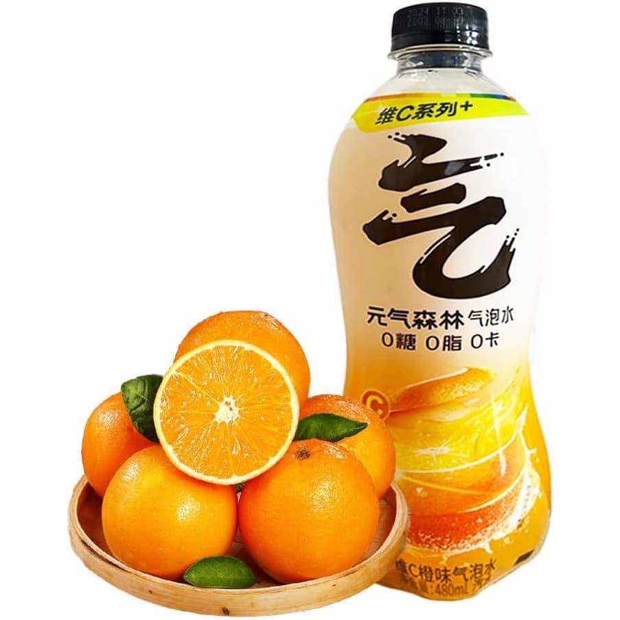 元气森林 气泡水 维C橙味