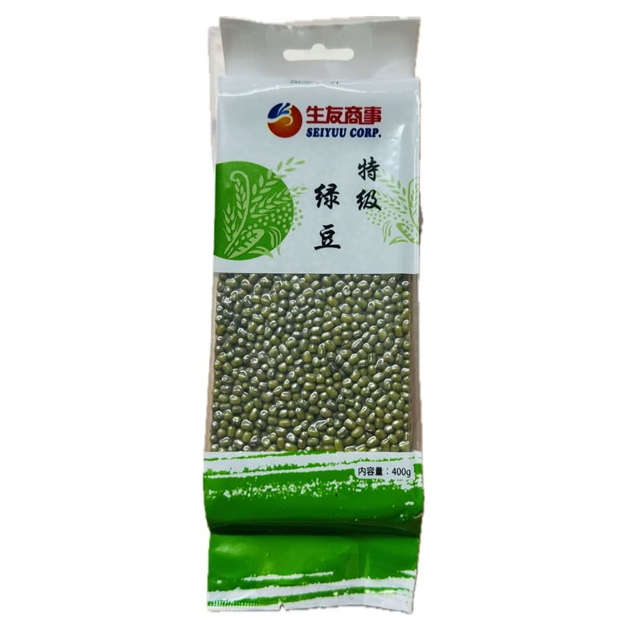 生友 特级 绿豆400g