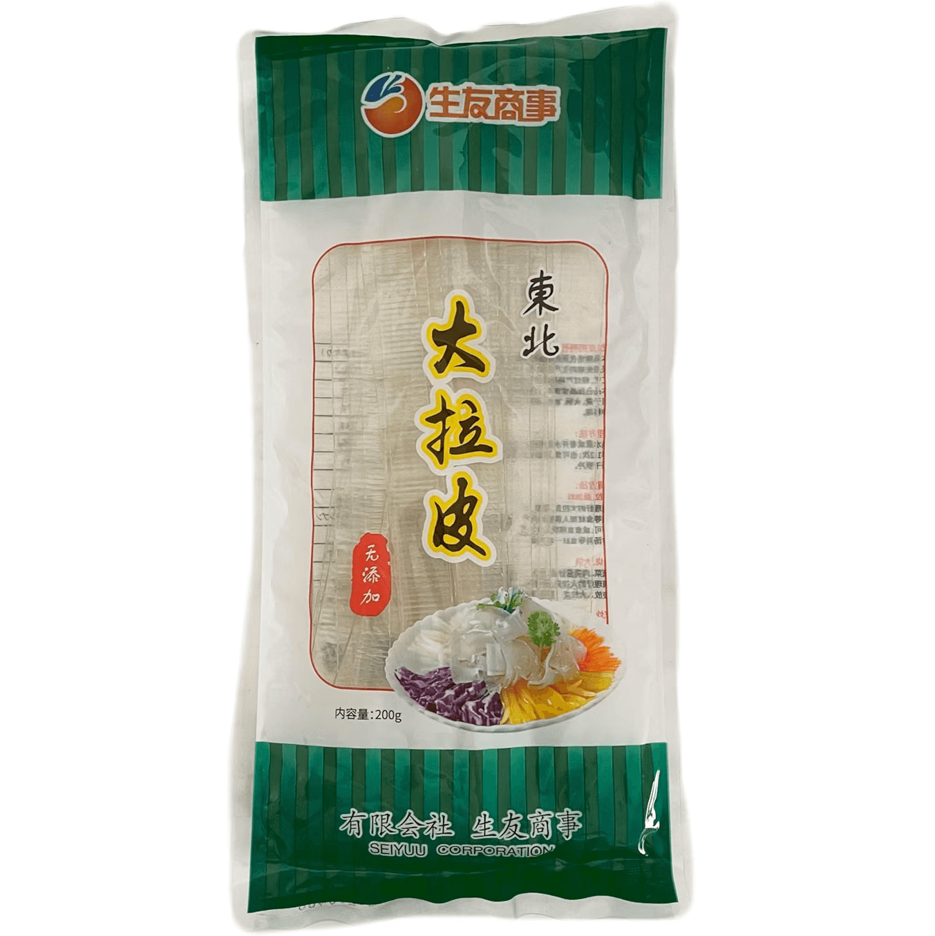 生友 东北大拉皮