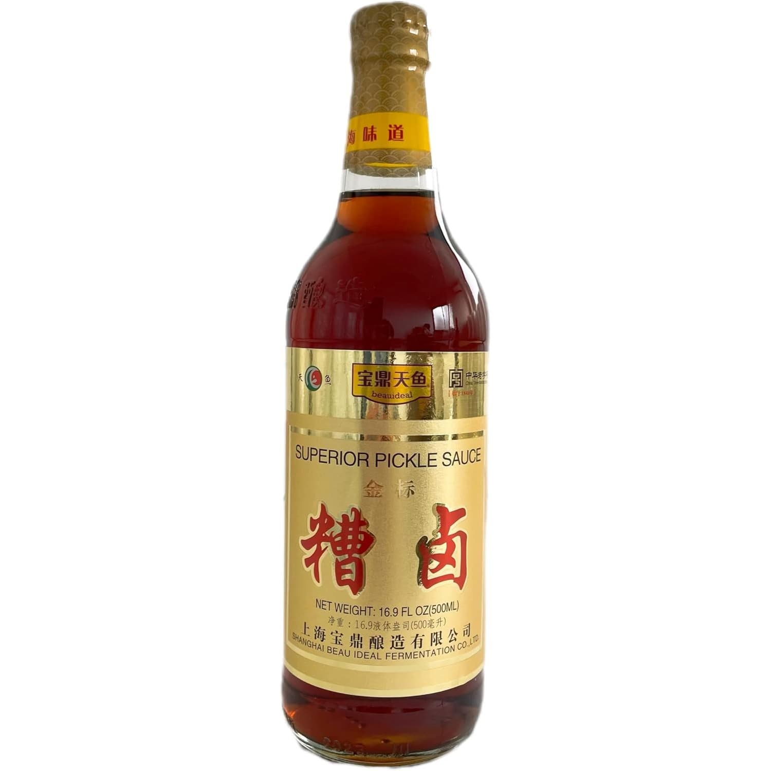 宝鼎天鱼 上海糟鹵 500ml