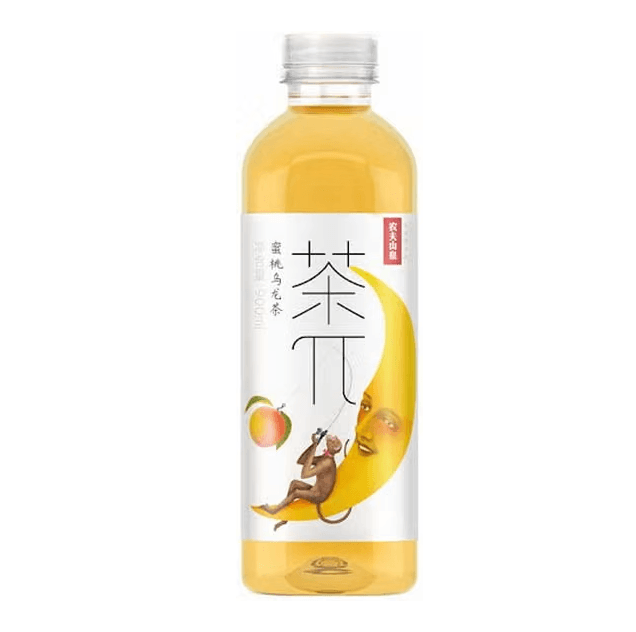 农夫山泉 茶π-蜜桃乌龙茶