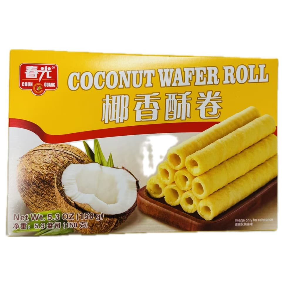 春光 ココナッツウエハースロール