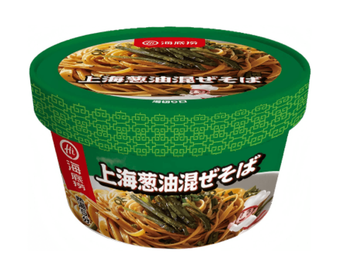 海底捞 ねぎ油麺