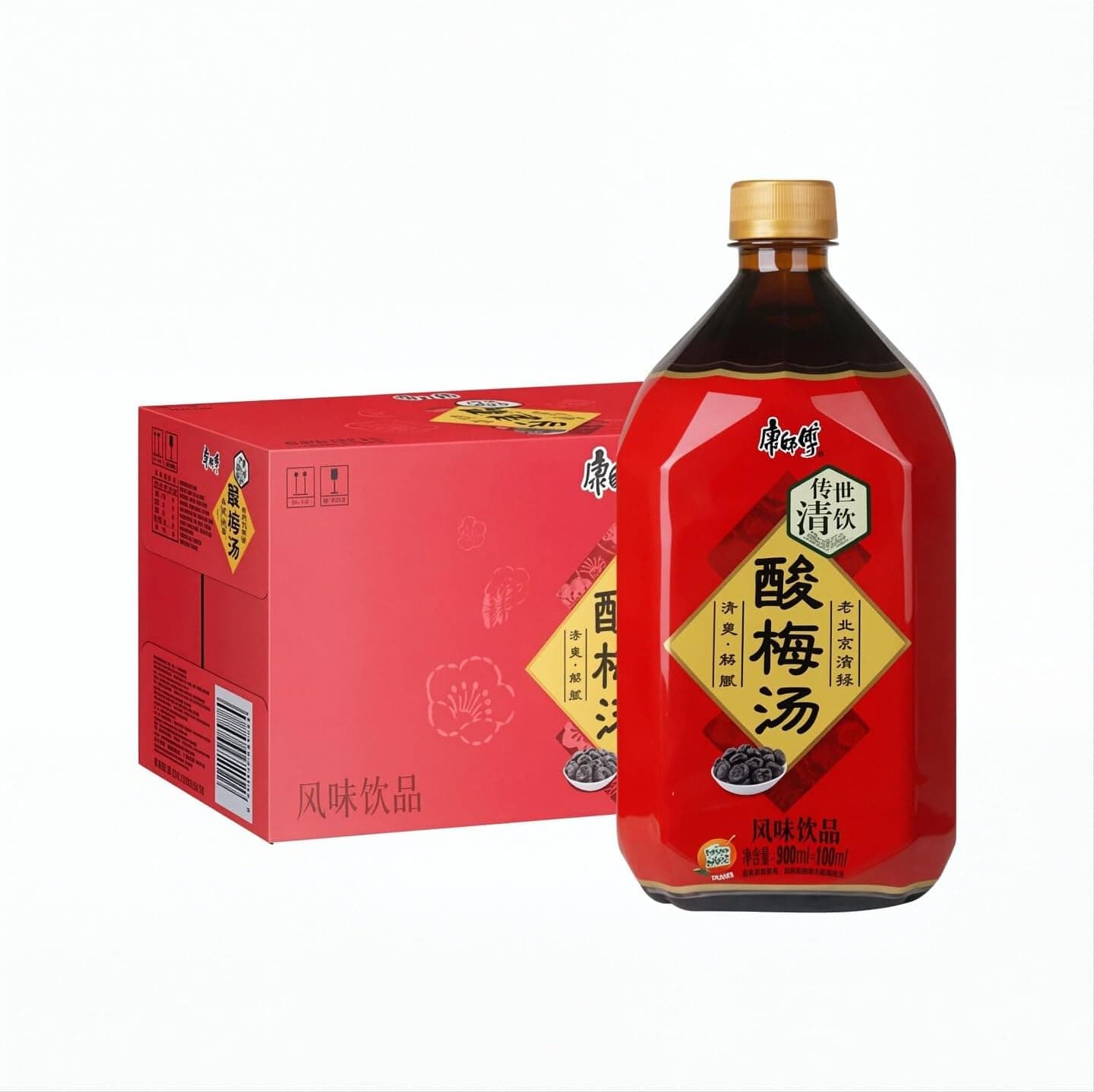 康師傅 酸梅湯 1L