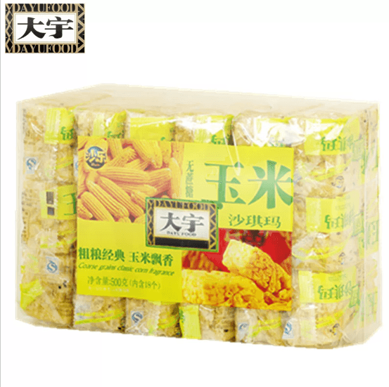 大宇玉米味沙琪玛