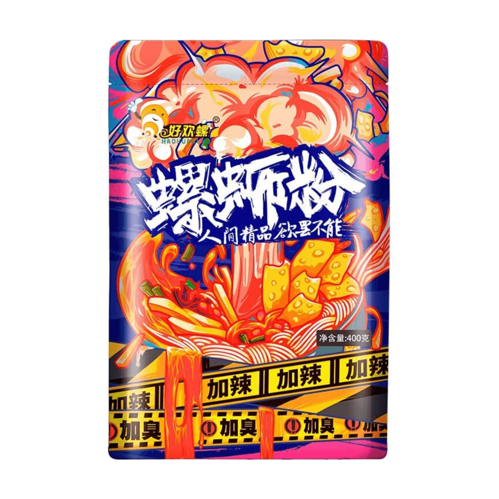 好欢螺 柳州螺蛳粉 加辣加臭