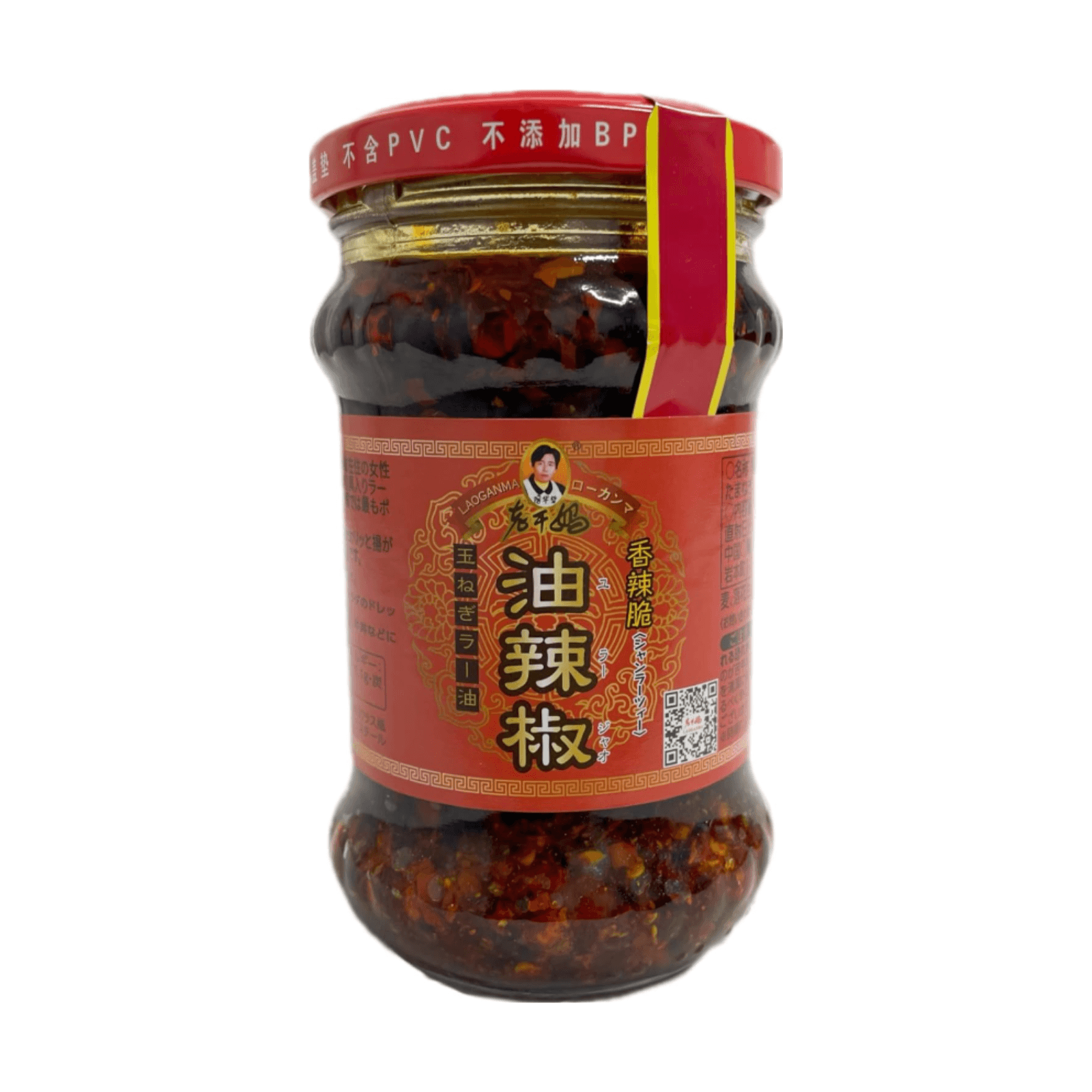 老干妈香辣脆油辣椒