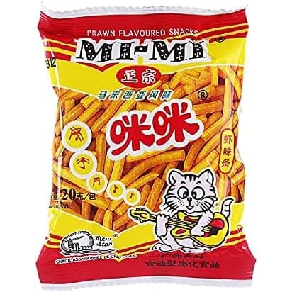 愛尚咪咪 えび味スナック
