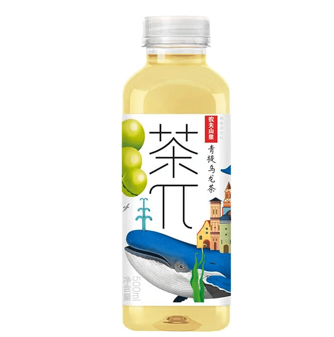 农夫山泉 茶π-青提乌龙茶