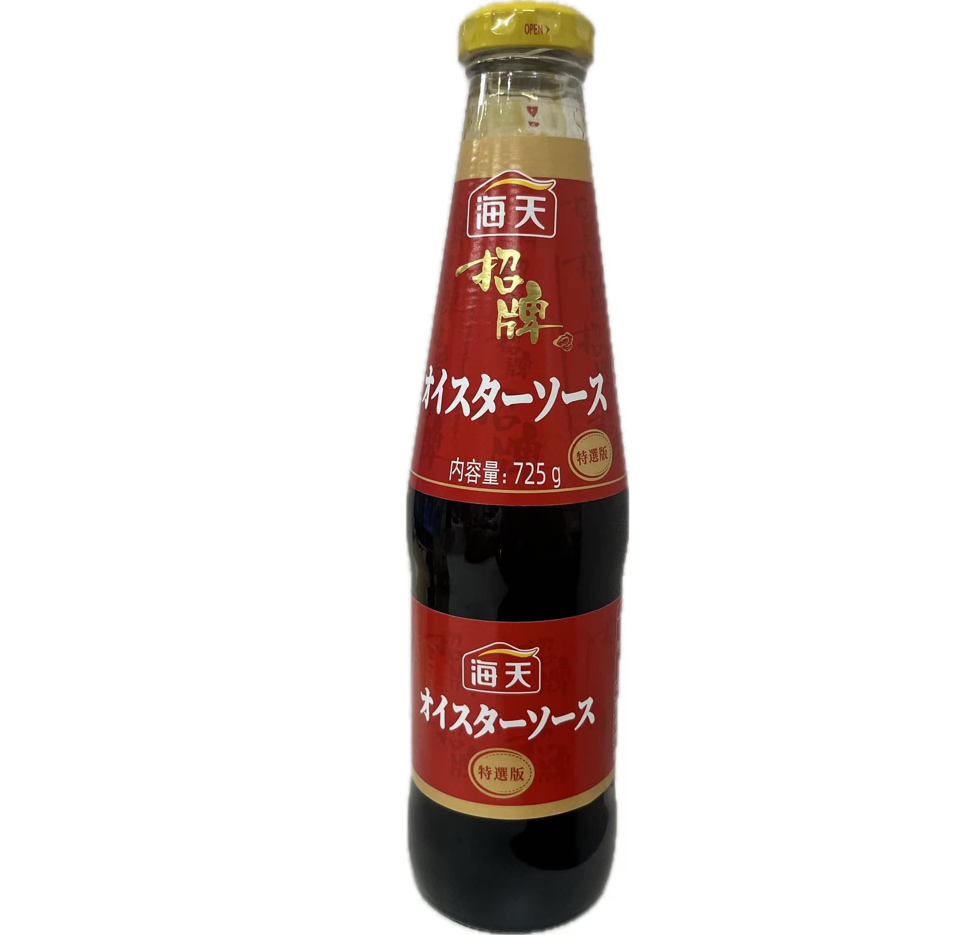 海天招牌蚝油 725ml
