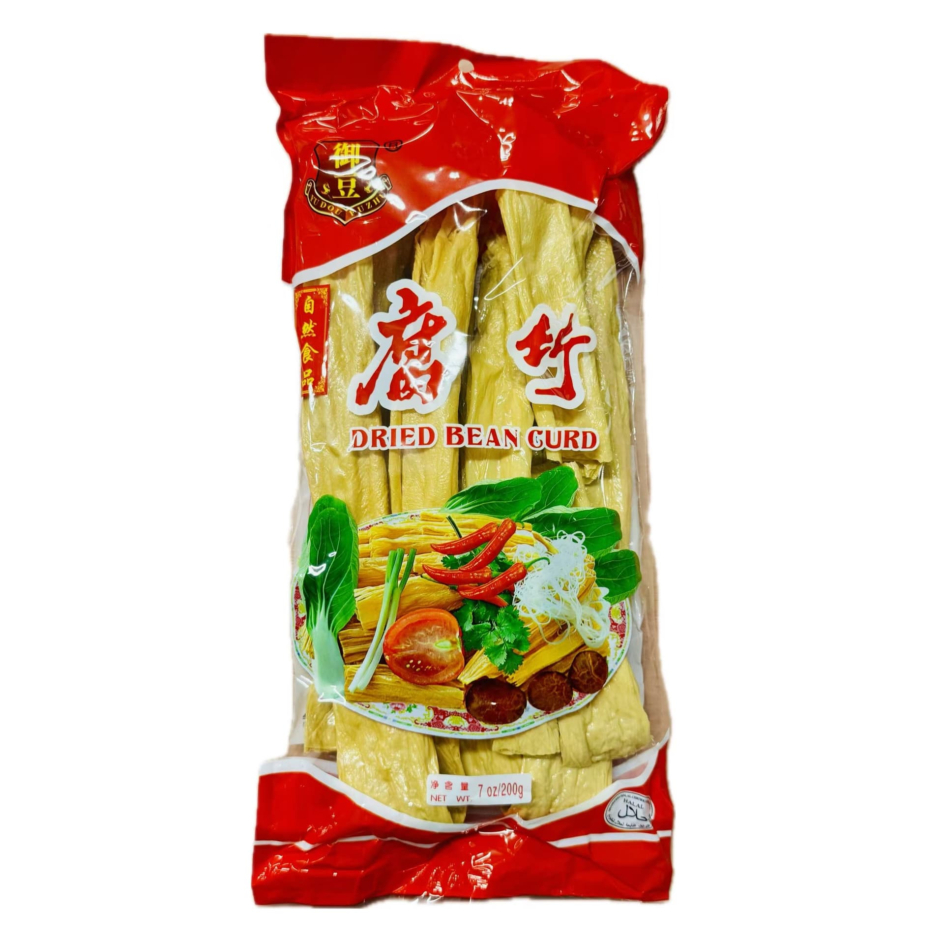 御豆 腐竹（平头）黄色