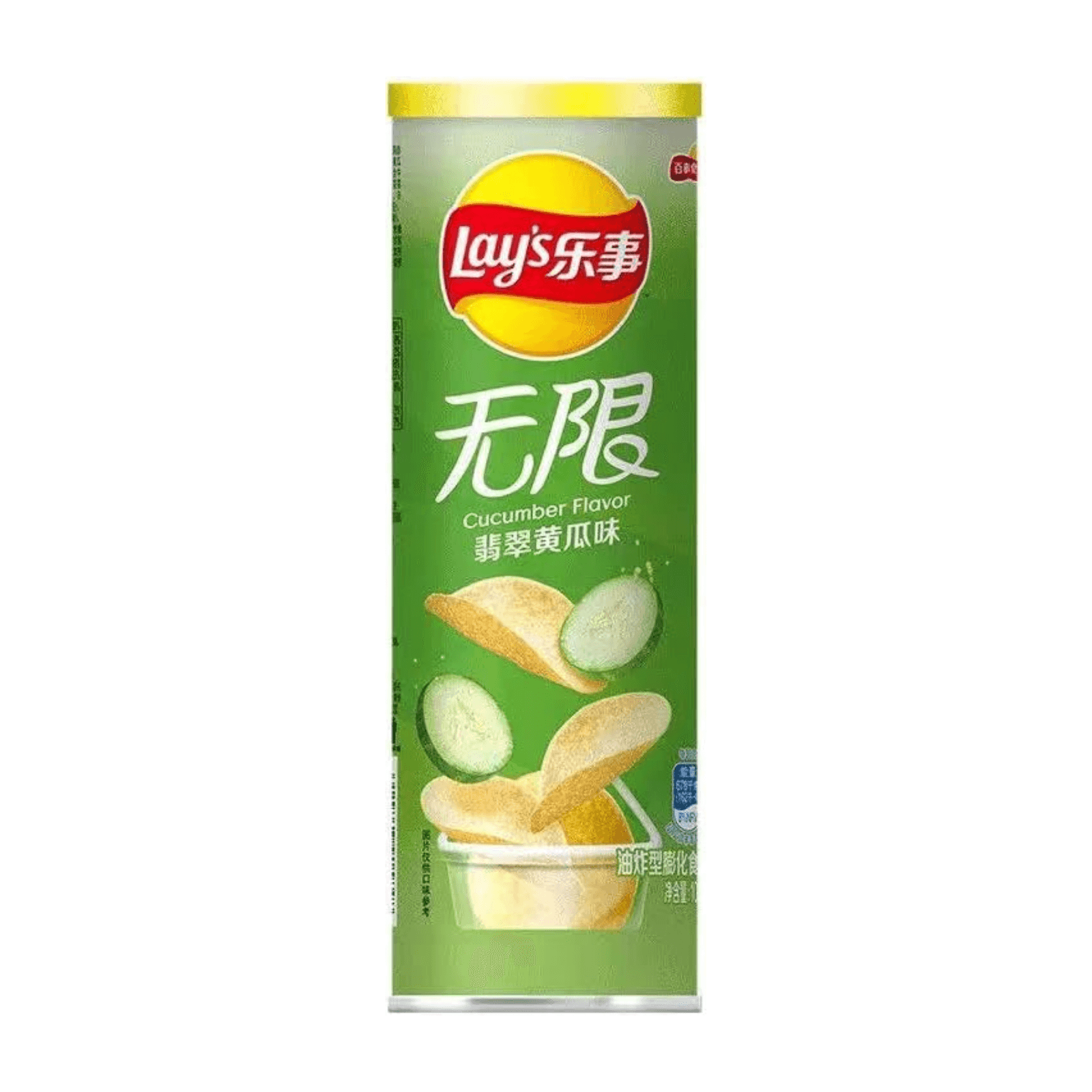 乐事薯片罐装 黄瓜味