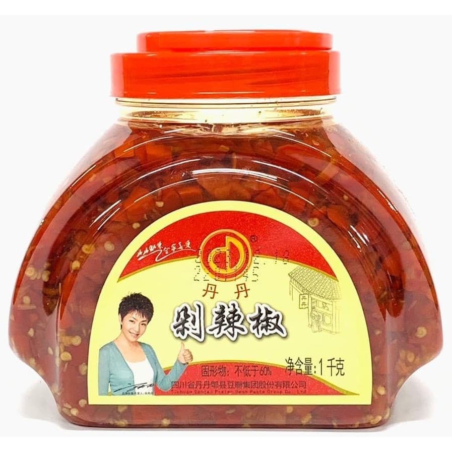 丹丹 刻み唐辛子漬け 1kg