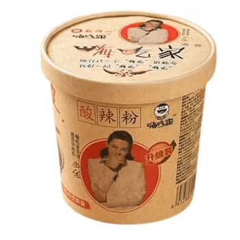 嗨吃家 明星版酸辣粉