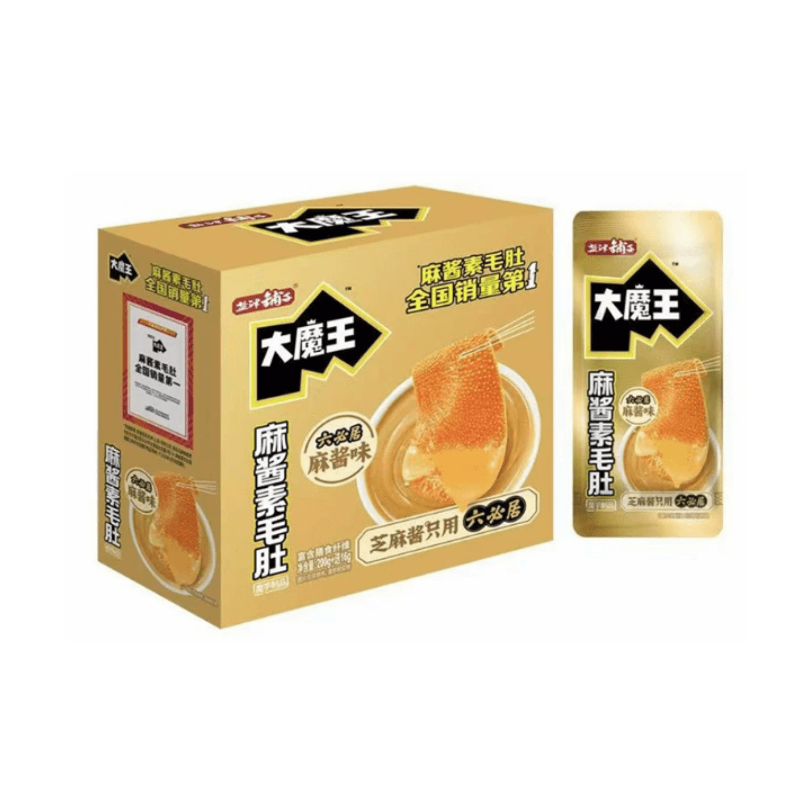 盐津铺子 ビッグデビルのベジタリアントライプ(ごまダレ味)