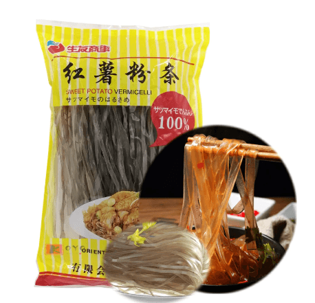 生友 红薯粉条（宽）