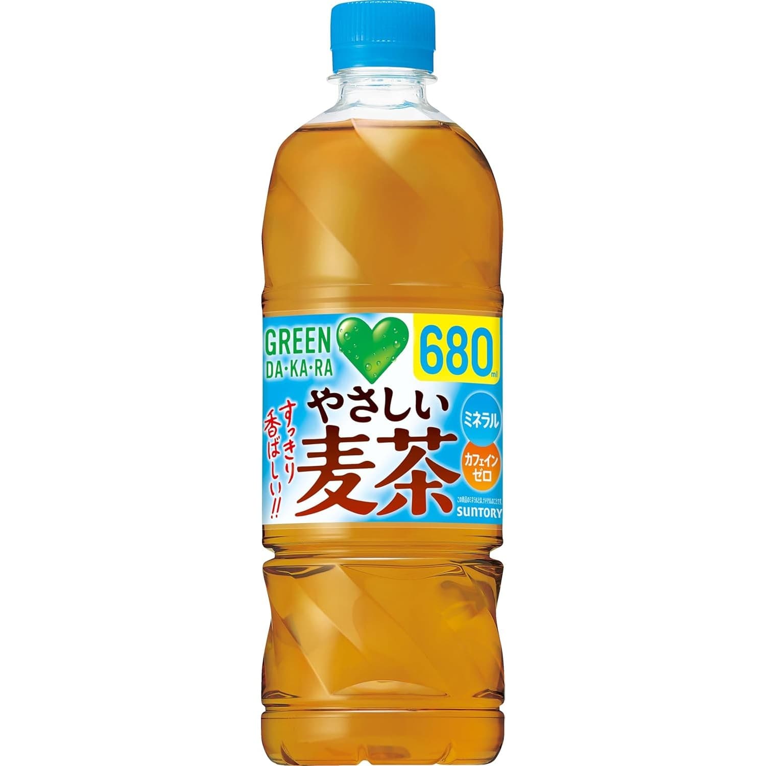 サントリー GREEN DA・KA・RA やさしい麦茶
