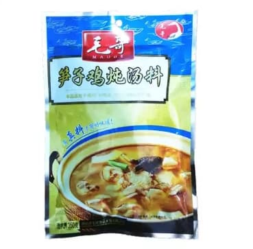 毛哥 笋子鸡炖汤料