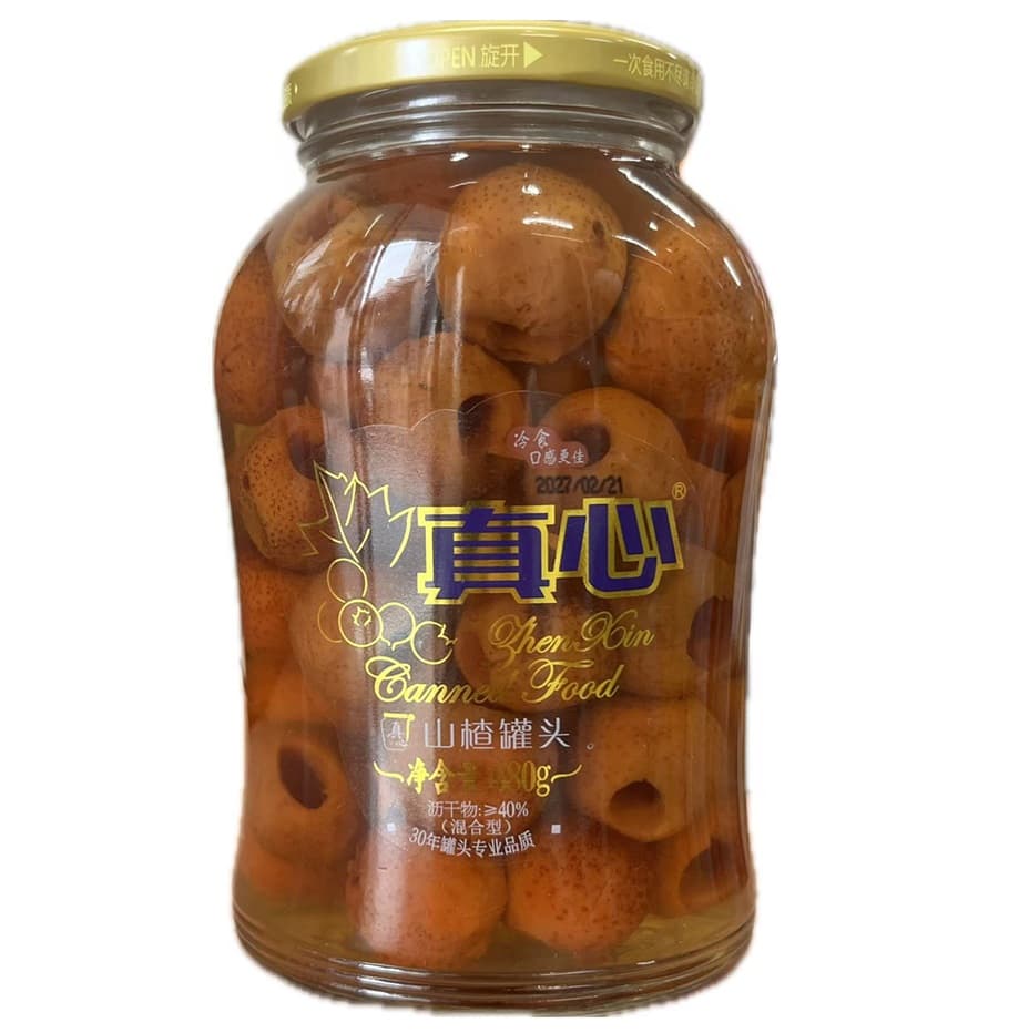 真心 サンザシ シロップ漬け