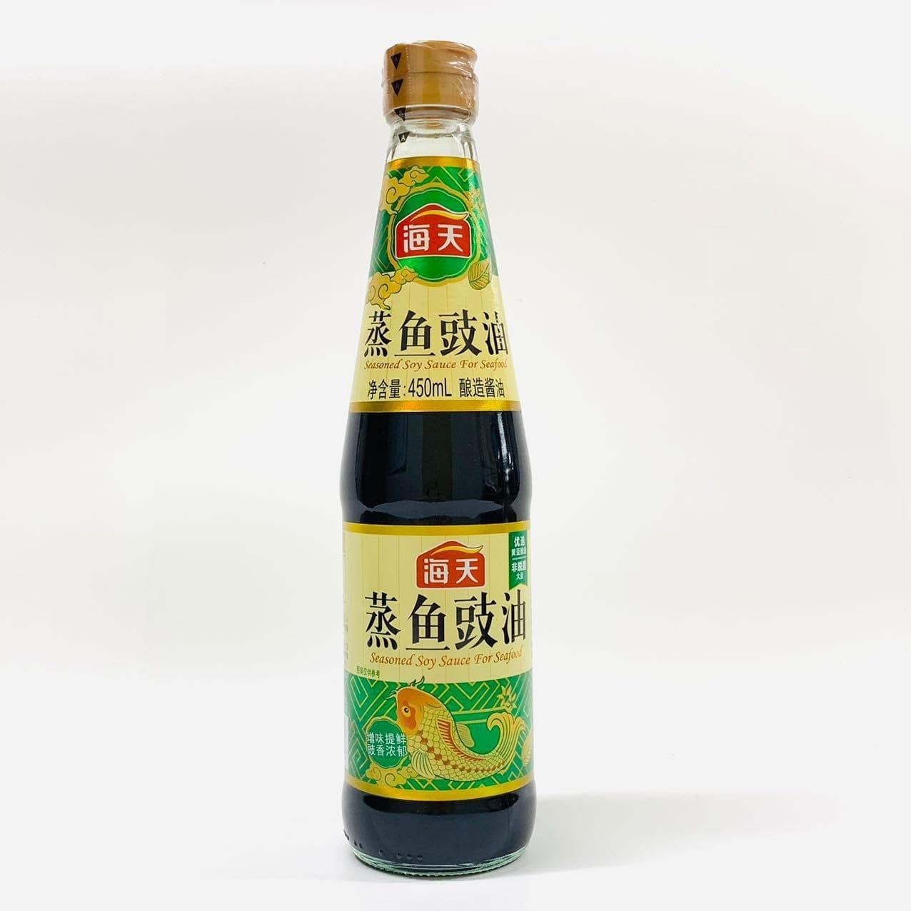 海天蒸魚豉油 450ml
