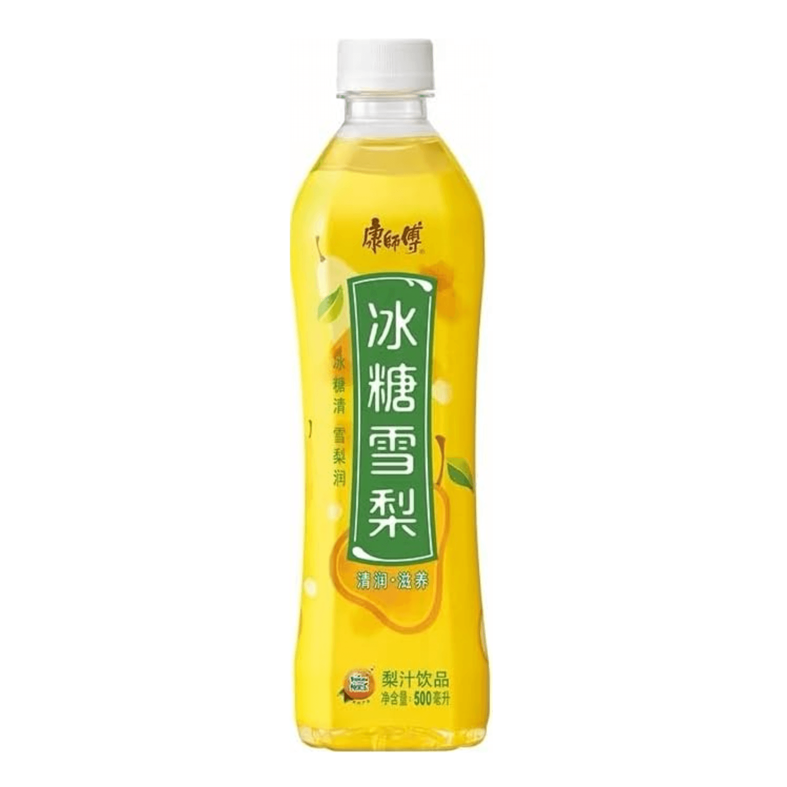 康师傅冰红茶 冰糖雪梨