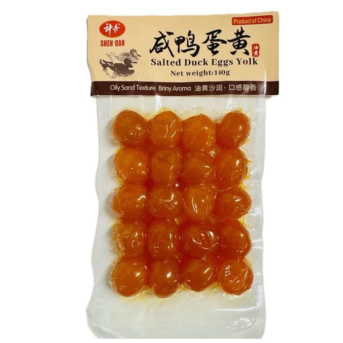 神丹 塩漬け鴨卵卵黄