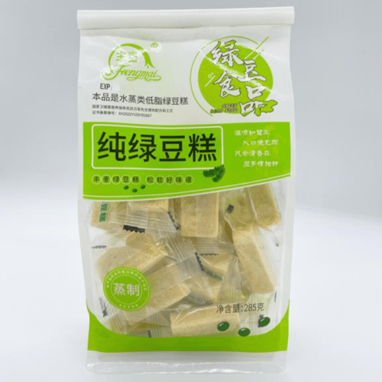丰麦纯绿豆米糕