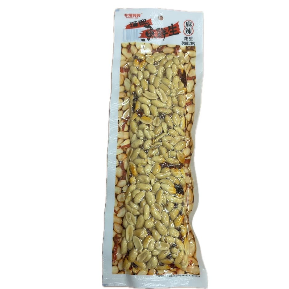 味付けピーナッツ マーラー味 210g