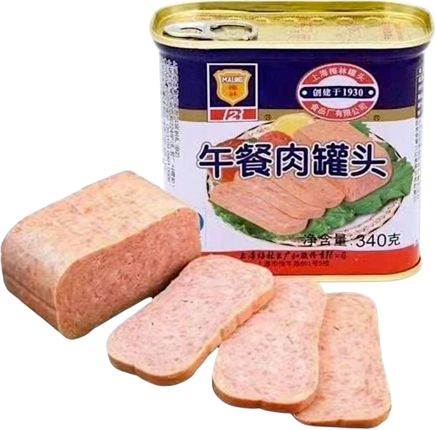 梅林午餐肉