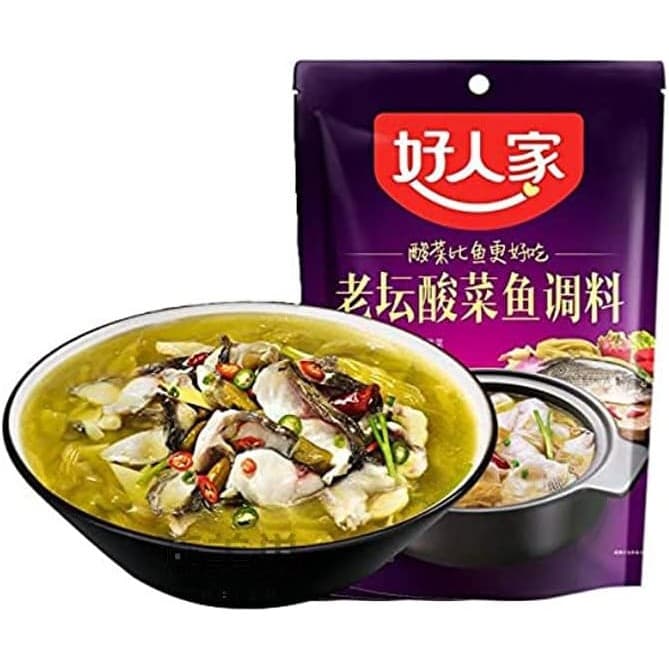 好人家 老坛酸菜风调料