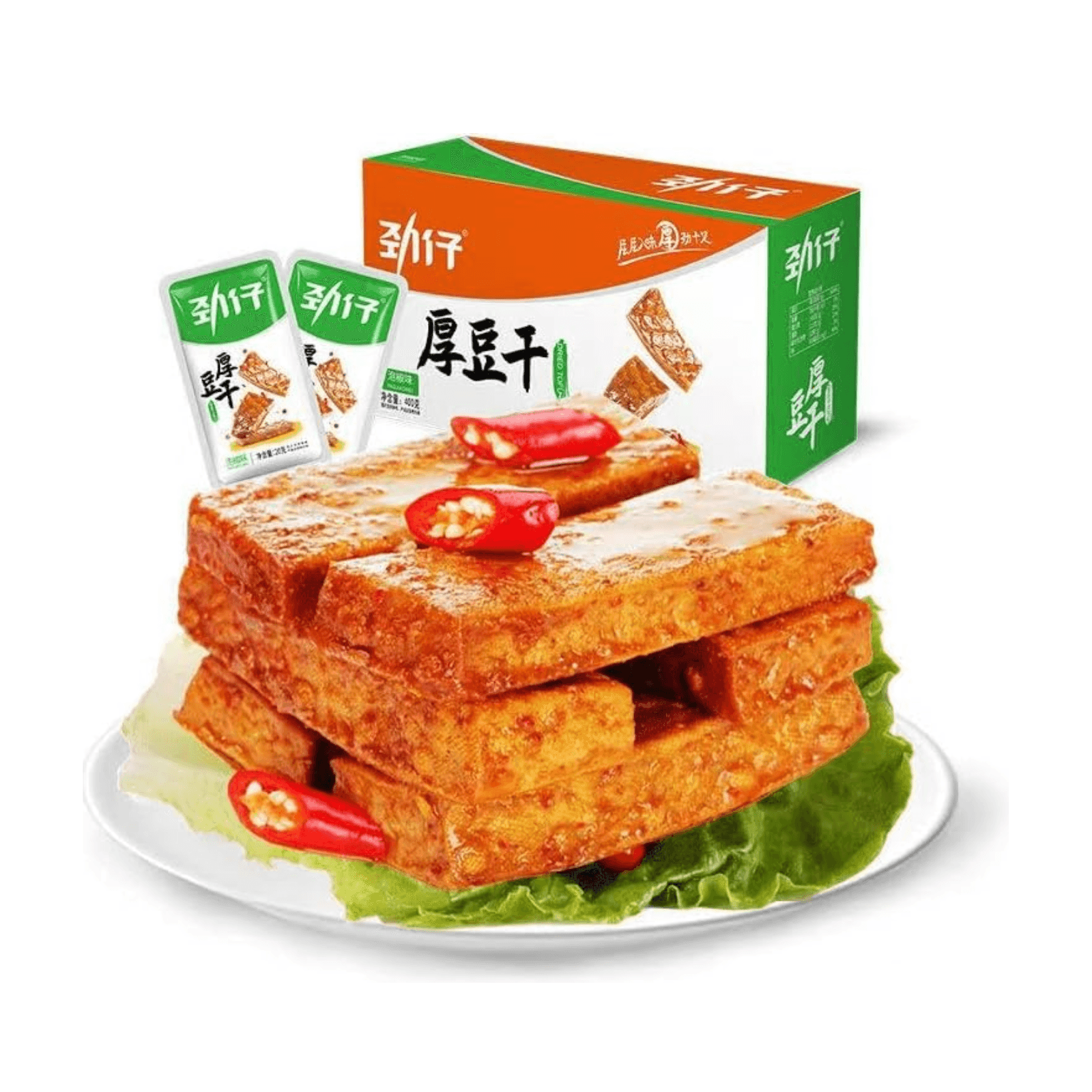 劲仔 厚干し豆腐 山椒漬け味