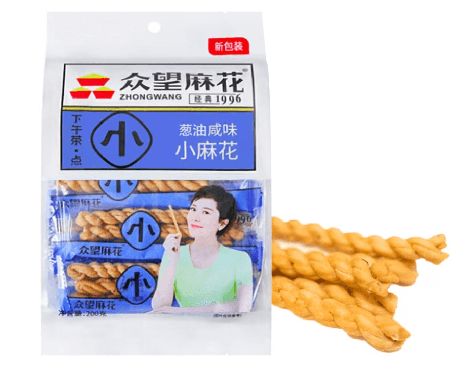 众望小麻花 （咸）