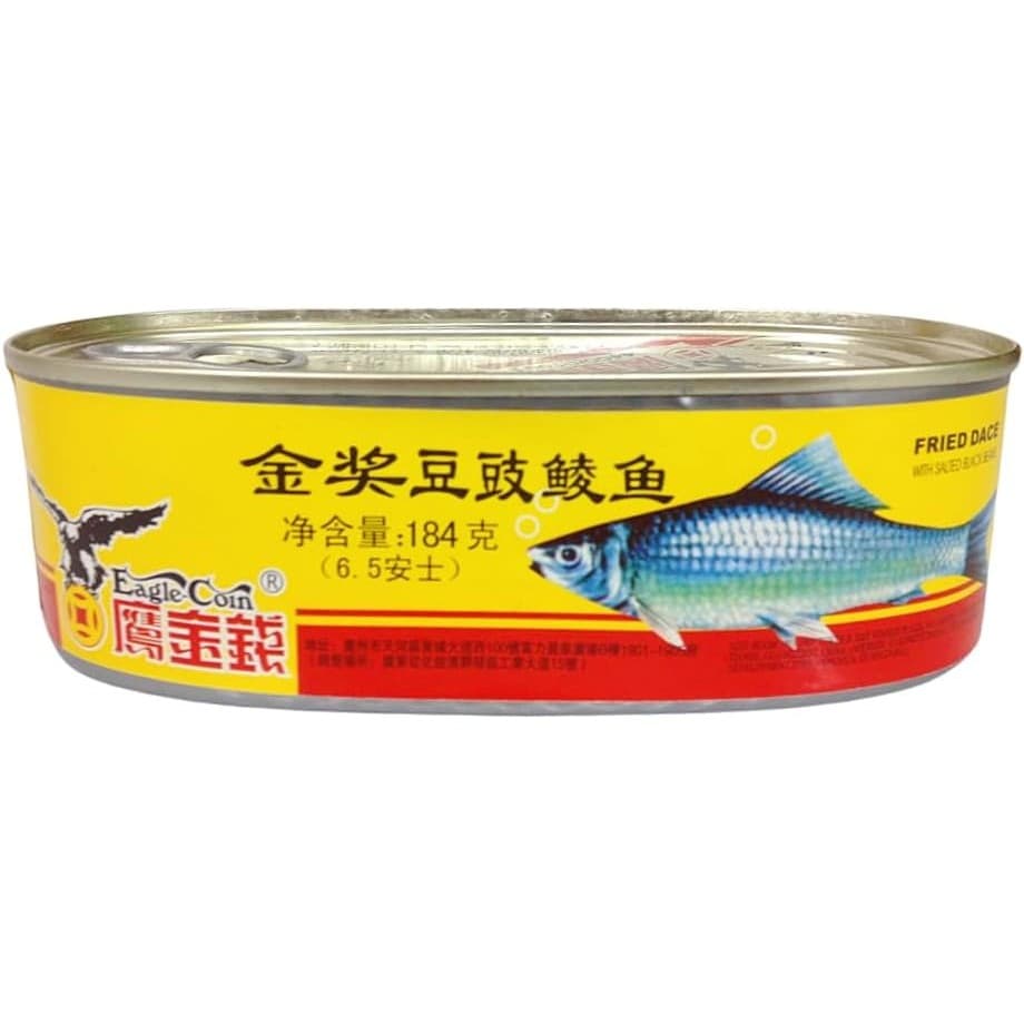 鷹金銭 金獎豆鼓鱗魚缶頭