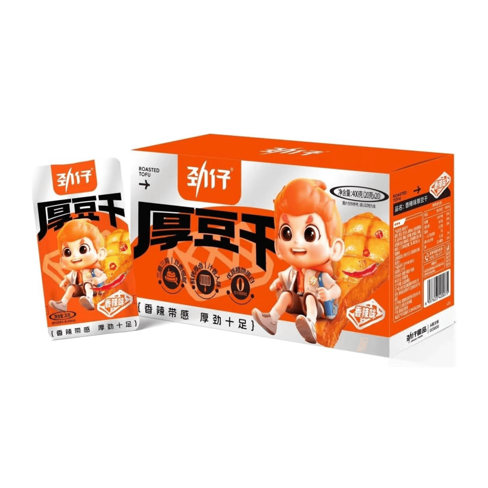 劲仔厚豆干 香辣味