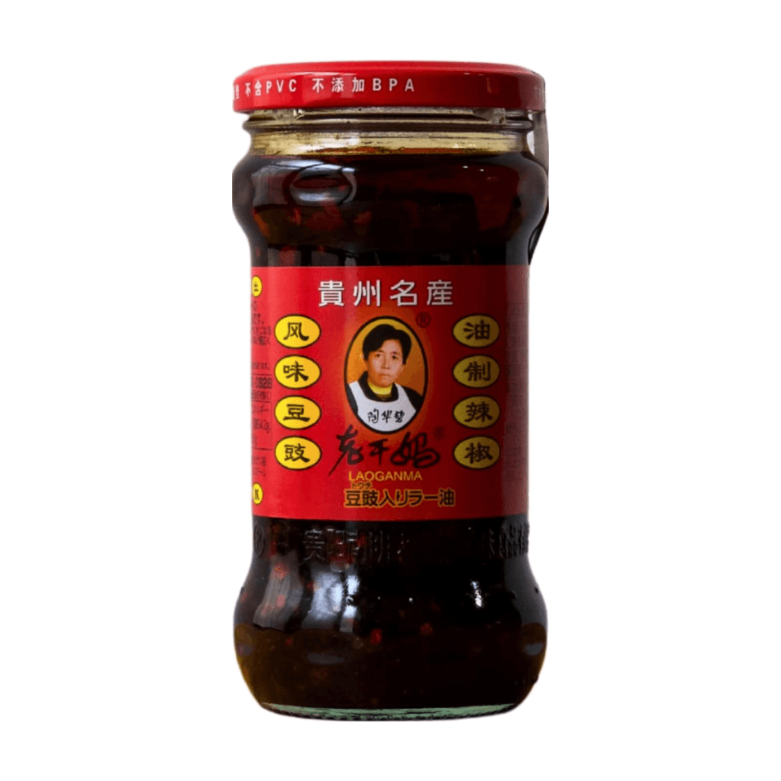 老干妈风味豆鼓辣椒油