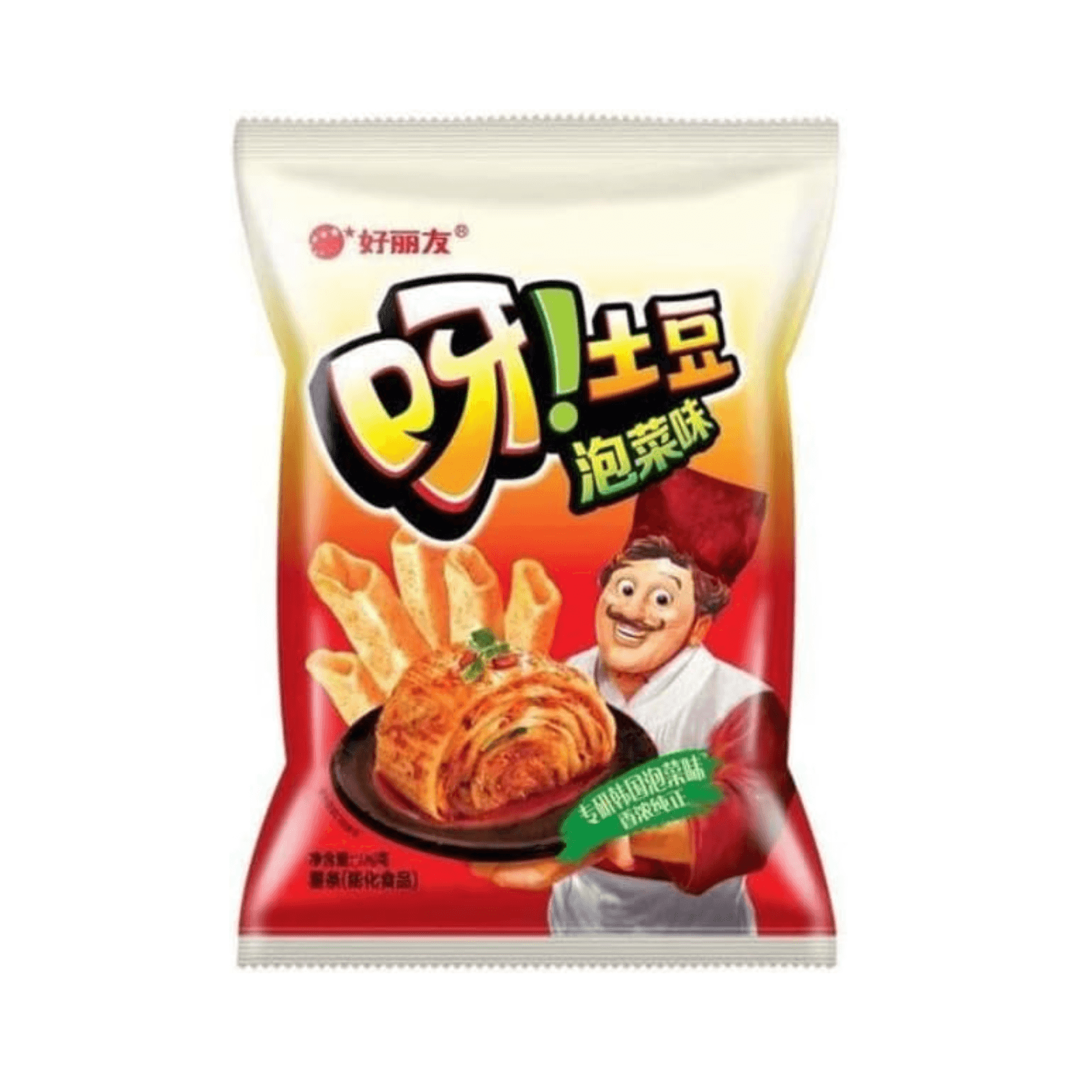 呀土豆泡菜味