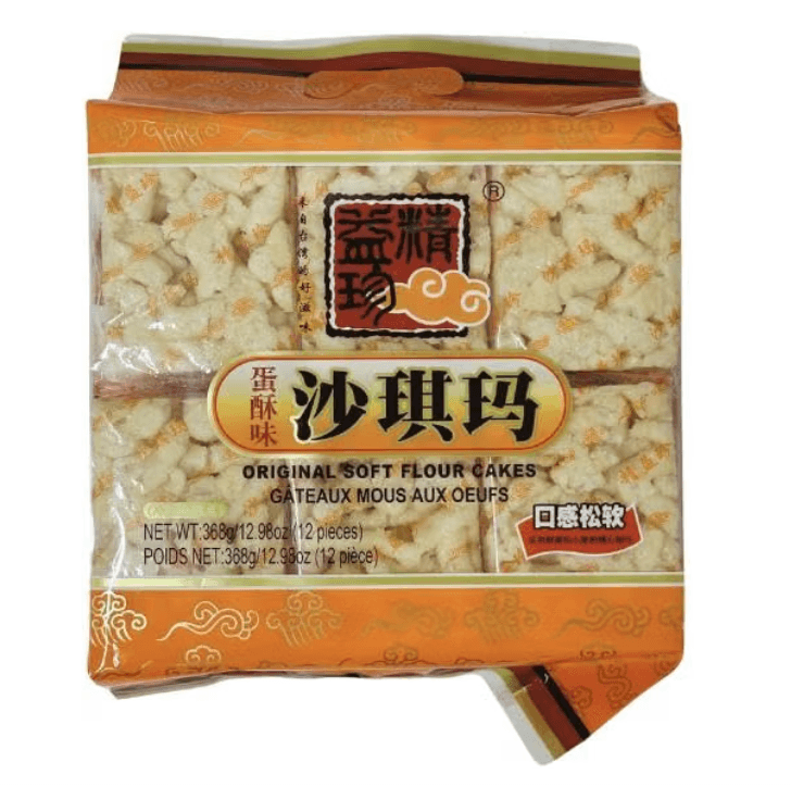 精益珍蛋酥味沙琪玛