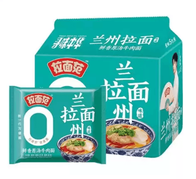 今麦郎兰州拉面 （5连包）