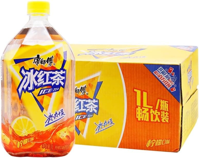 康師傅 氷紅茶 1L