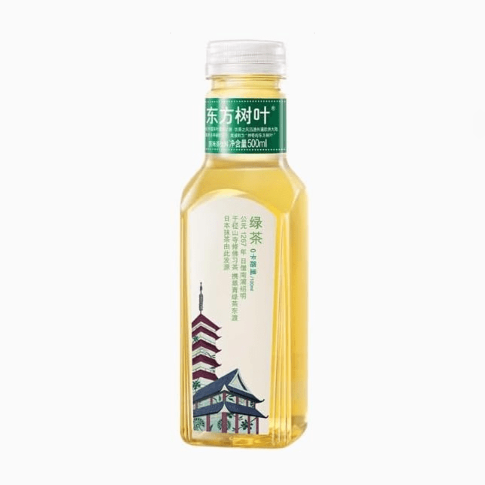 オリエンタルリーフ緑茶 500ml