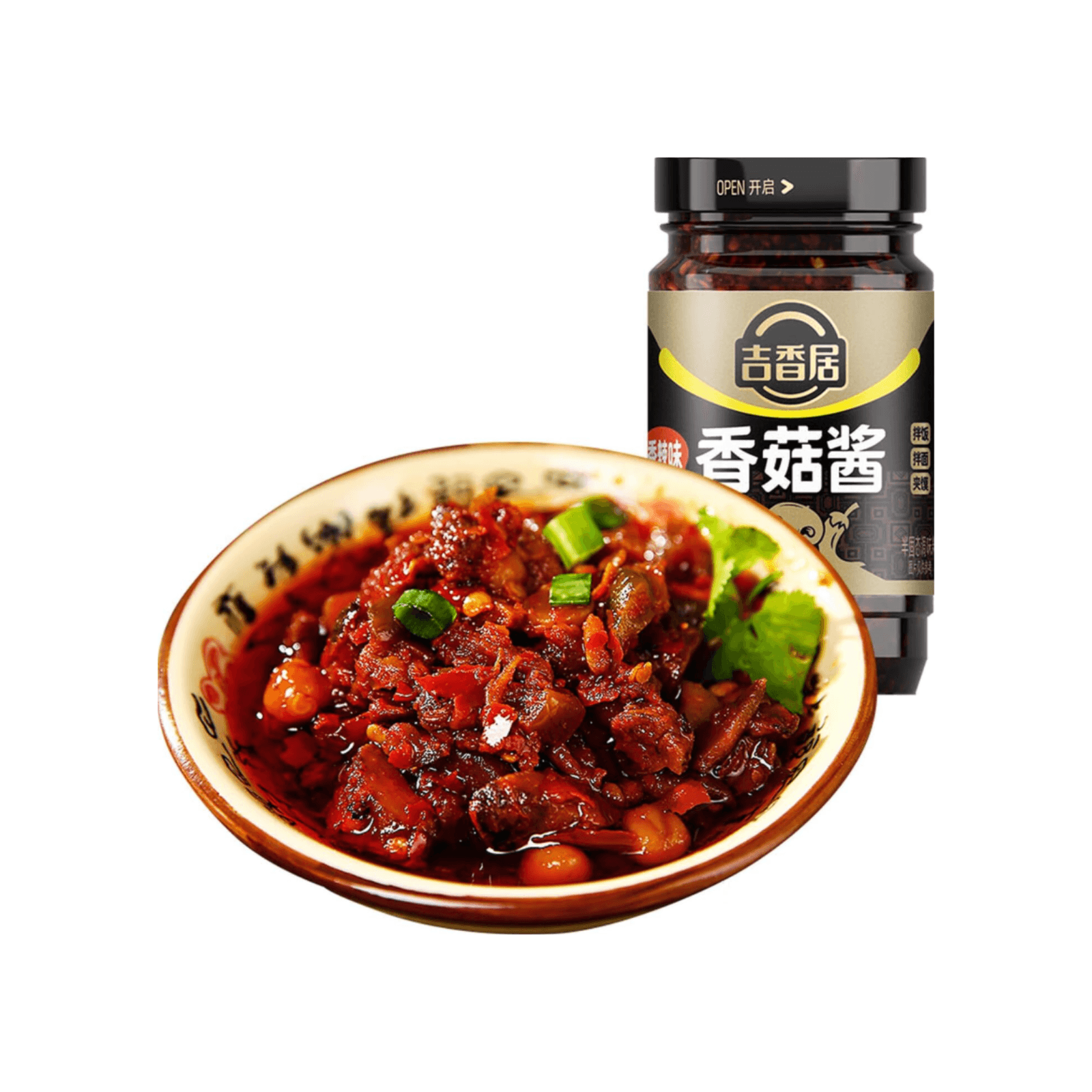 吉香居香辣香菇醤