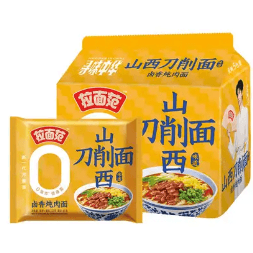 今麦郎山西刀削面 卤香味（5连包）