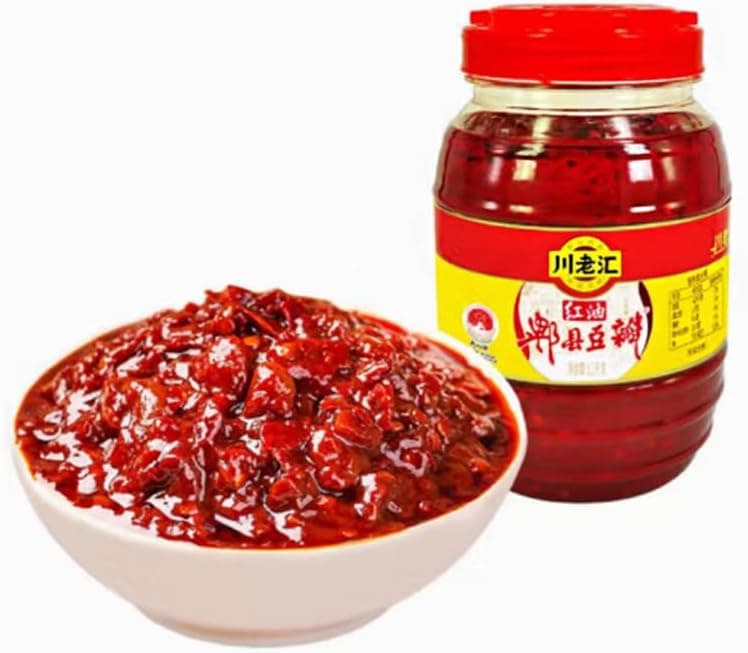 川老汇郫县紅油豆瓣醤(粗粒)